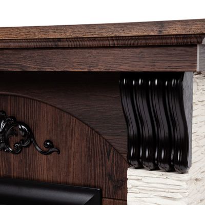 Электрокамин Corfino NT с очагом Eugene