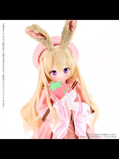 Кукла 1/3 stj x Iris Collect petit Urara -Fluffy strawberry bunny- Strawberry Chocolate ver.
