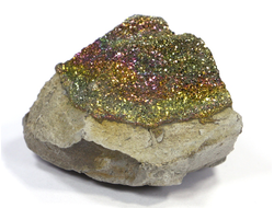 Пирит радужный (спектропирит)