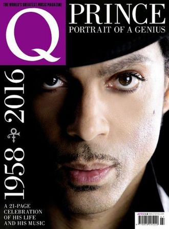 Q Magazine July 2016 Prince Cover ИНОСТРАННЫЕ МУЗЫКАЛЬНЫЕ ЖУРНАЛЫ