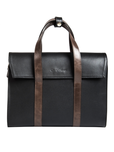 Деловой портфель Siena Premium black (арт. 5075-51)