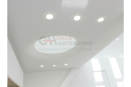 Светодиодная подсветка натяжного потолка и стен