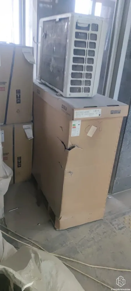 Климатические системы м.Ладожская