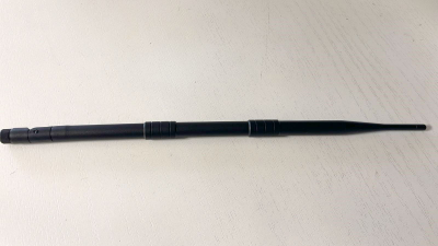 DE/WiFi 9db Уличная Wi-Fi антенна 2,4 ГГц усиление 9 Дб (разъём SMA-RP)