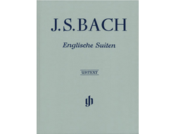 Bach, J.S. English Suites BWV 806-811: für Klavier (gebunden)