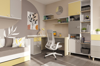 СМАРТИ Софт Шкаф книжный  ШК