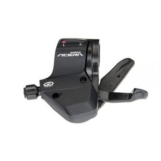 Манетка Shimano M390, Acera, 3 ск., лев., ESLM390LBT