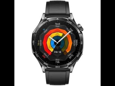 Huawei Watch GT 5 46mm (55020DGL) Черный