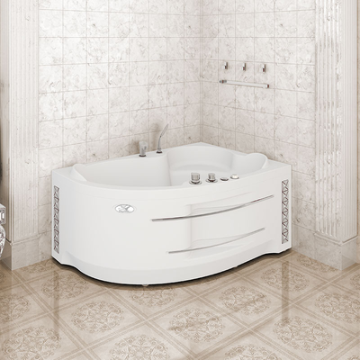 Угловая акриловая ванна Радомир, Ирма 169х110х66 см. L/R