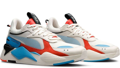 Puma RS-X (Белые, синие, красные) / 41