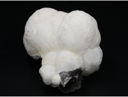 Гиролит, Апофиллит на породе, Индия (50*40*36 мм, 67 г) №25567