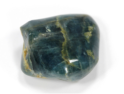 Апатит синий, галтовка, Бразилия (31*24*14 мм, 15 г) №28445