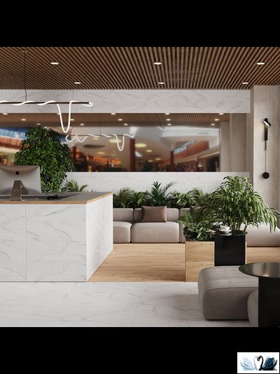 Плитка Gracia Ceramica Marble matt white wall 02 30x90 с рельефом