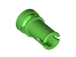 Technic, Pin 1/2 with Stud Holder, Bright Green (65826 / 6301284)