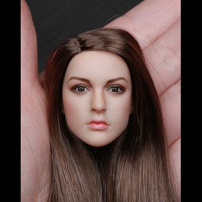 Женская голова (скульпт)  1/6  (KT005) - Kimi Toys