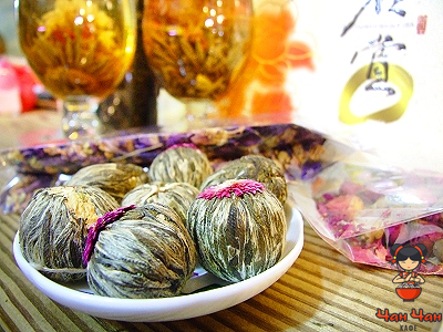 Цветочный чай с ароматом винограда (650мл)