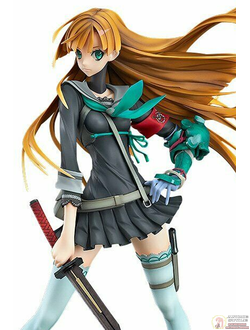 Фигурка 1/7 Самурай (Samurai Student Style, Another Color)