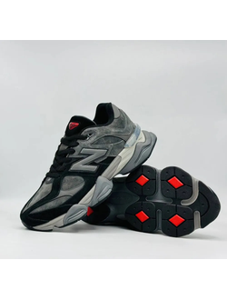 New Balance 9060 Dark Grey Winter С Мехом