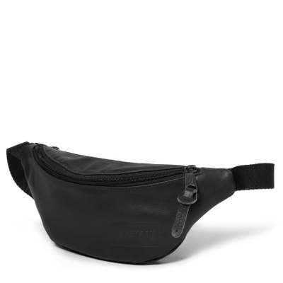 Eastpak springer black ink leather best sale