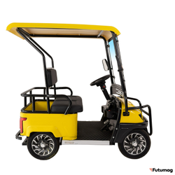 Гольфкар GreenCamel A2 ECO (2 seats 800W R8) пониженная