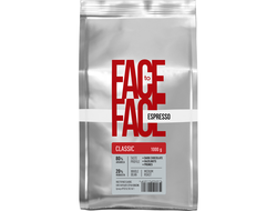 Кофе в зернах Face to Face &quot;CLASSIC&quot;, 1000 г 80/20