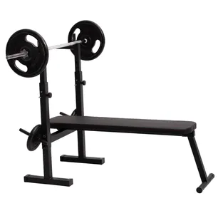 Стойки, скамьи для жима, пресса и спины