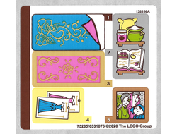 Sticker Sheet for Set 43188 - 75285/6331076, n/a (43188stk01)