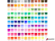 Карандаши художественные цветные BRAUBERG ART PREMIERE, НАБОР 120 цветов, 4 мм, металл кейс. 181692