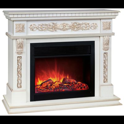 Электрокамин Estella WT с очагом MoonBlaze Deluxe BL