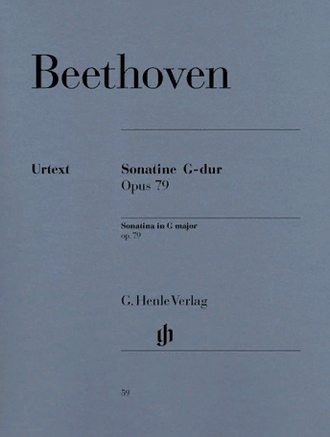 Beethoven. Sonate №25 G-dur op.79: für Klavier