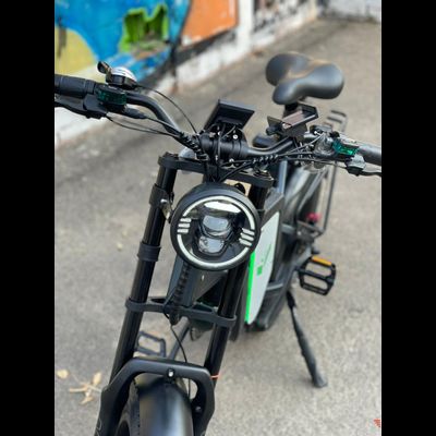 Электровелосипед SYCCYBA IMPULSE 5.0 20000 mAh