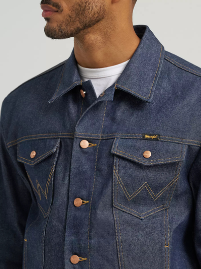 Куртка Wrangler® Cowboy Cut® Selvedge Unlined Denim Jacket