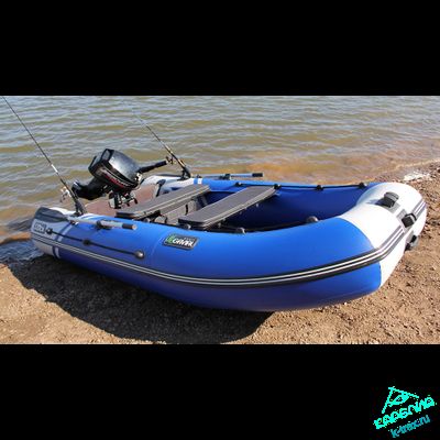 Лодка ПВХ Pelican Гавиал Моторная 340CK Classic