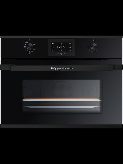 Компактный духовой шкаф Kuppersbusch CBP 6332.0 S5 Black Velvet