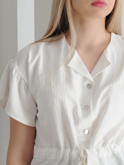 Блузка-рубашка 573-492