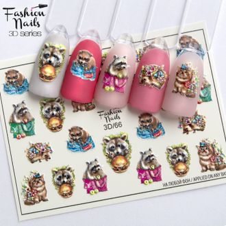 Fashion Nails 3D 66