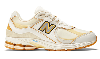 New Balance 2002R x Joe Freshgoods Multicolor Yellow White фото