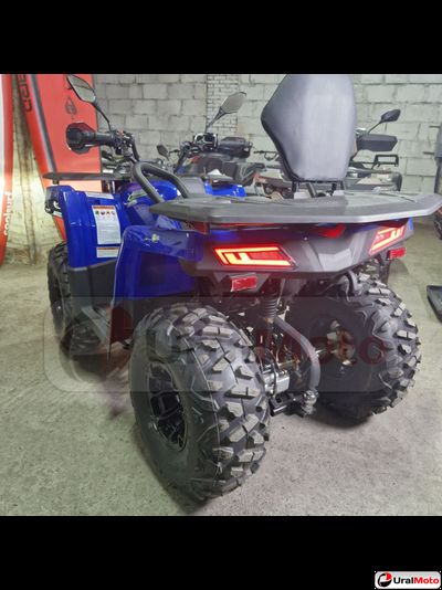 Квадроцикл Bizon YK250 LUX (инжектор) ПТС синий