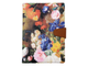 Ежедневник датированный  2021, цветочн, А5, 176л., Floria AZ1038/floria