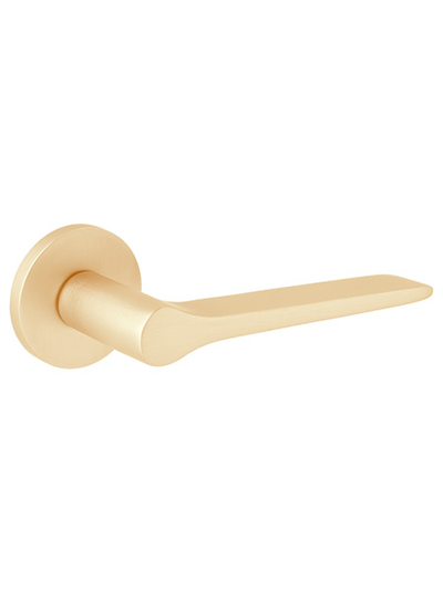 Ручки дверные Code Deco Slim H-40137-A-GMS