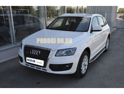 Пороги на AUDI Q5 (2008-2016) Premium