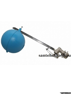 Клапан поплавковый 1 дюйм для бака емкости поплавка 180мм TIM BAF6415S