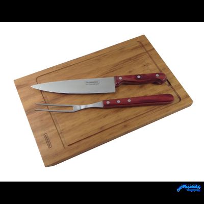 TRAMONTINA POLYWOOD НАБОР ДЛЯ БАРБЕКЮ 3ПР. 21199/775