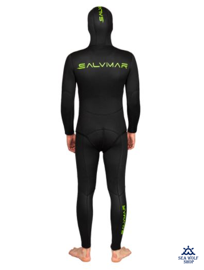 Гидрокостюм неопрен 7мм Salvimar GARDA NERO р.M-48
