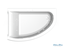 Astra-Form ванна Анастасия левосторонняя 182/125 см белая