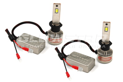 Aozoom P10/H1 с вентилятором 12V 55W 3500Lm (комплект, 2шт)