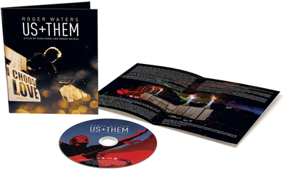 Roger Waters - Us + Them Blu-Ray