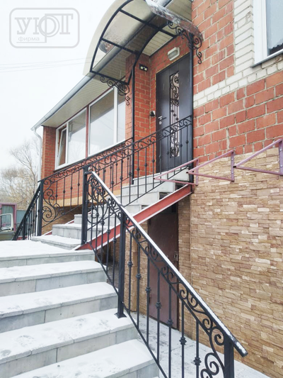 входная группа кованая