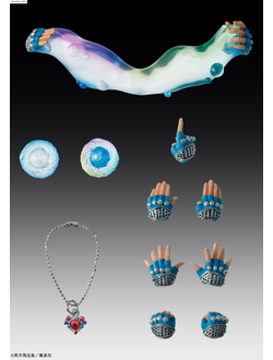 Фигурка Цезарь Антонио Цеппели (Caesar Anthonio Zeppeli Second ver.)