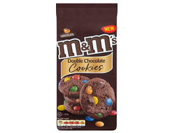 Печенье M&M's  Дабл Чоколейт кукис 180гр